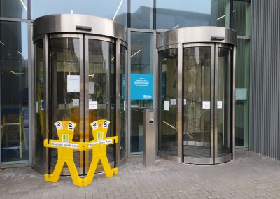 Automatic Sliding Door Refurbishment – Slough Borough Council