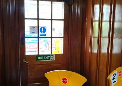 DDA Automatic Swing Door installation at Pembroke College Oxford